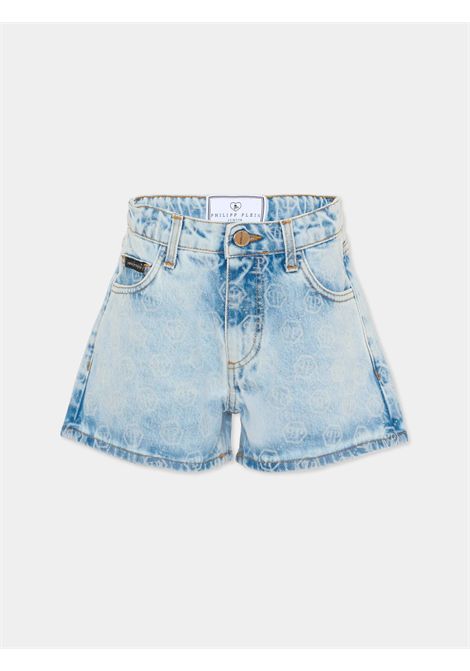 Shorts con logo PHILIPP plein junior | S6PHJGSH197126